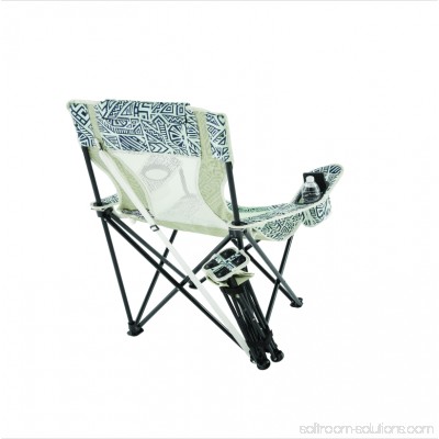 OZARK TRAIL LOUNGE CHAIR WITH DETACHED FOOTREST 566080848